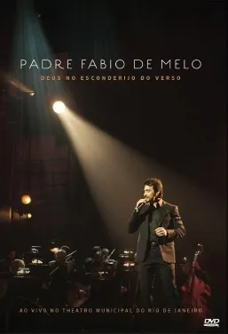 Capa de Deus no esconderijo do verso