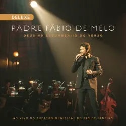 Capa de Deus no esconderijo do verso