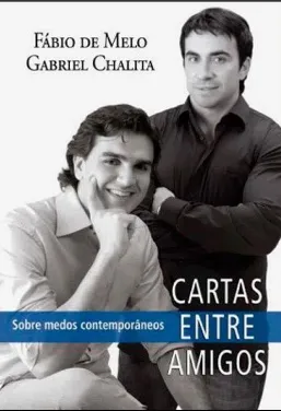 Capa de Cartas entre amigos: sobre medos contemporâneos