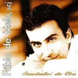 Capa de Saudades do céu