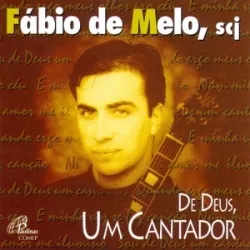 Capa de De Deus um cantador