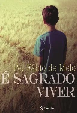 Capa de É sagrado viver