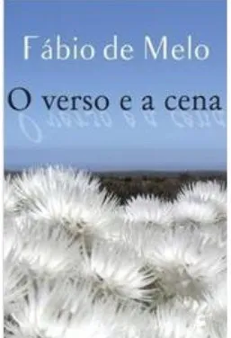 Capa de O verso e a cena
